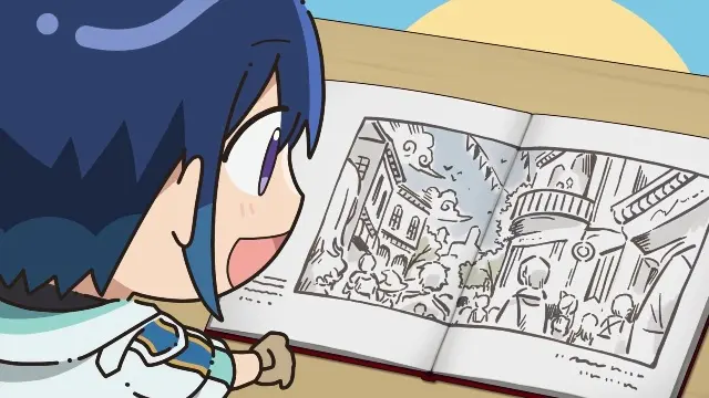 Белый маг-изгнанник: Мини-аниме на русском