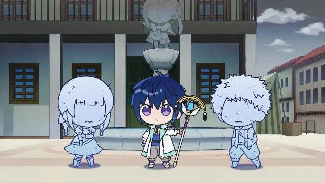 Смотреть Белый маг-изгнанник: Мини-аниме бесплатно